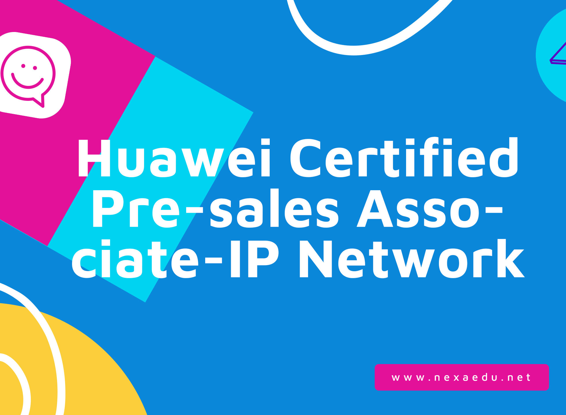 Huawei Certified Pre-sales Associate-IP Network